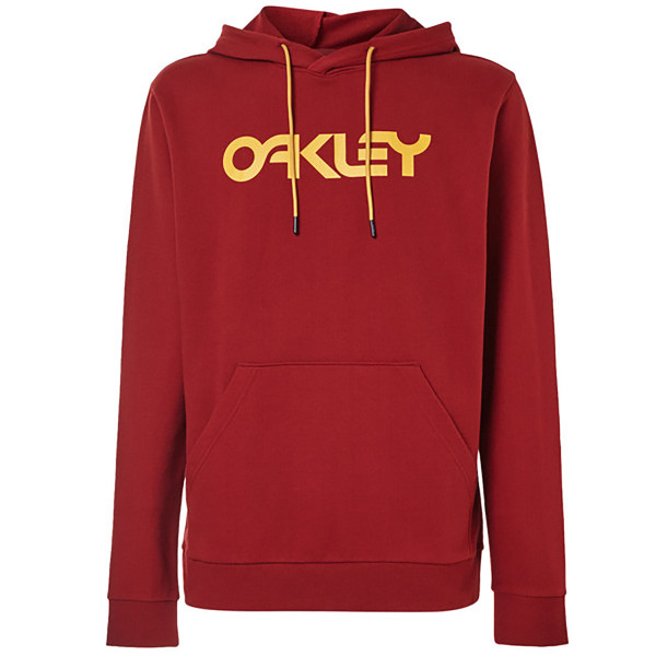 Red oakley hoodie sales