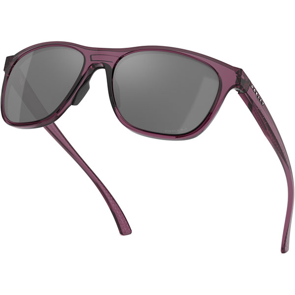 Oakley Ladies Leadline Sunglasses Trans Indigo Prizm Black Lens FREE UK DELIVERY