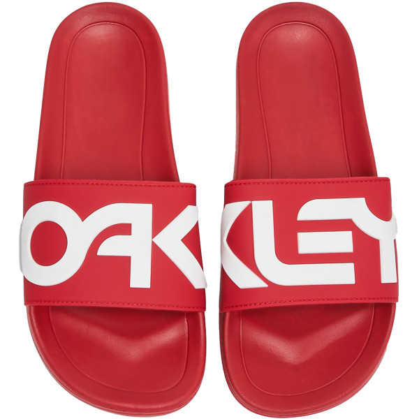 Oakley B1B Slide 2 Sandals Red Line SPORTSBIKESHOP