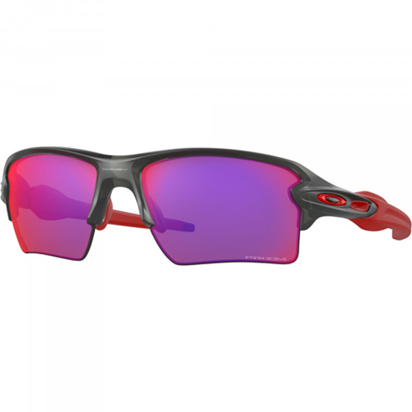 Oakley Flak 2.0 XL Sunglasses - Matt Grey Smoke / Prizm Road Lens ...