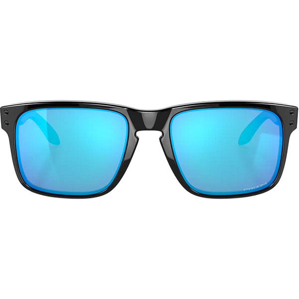 Oakley Holbrook Sunglasses Polished Black / Prizm Sapphire Lens