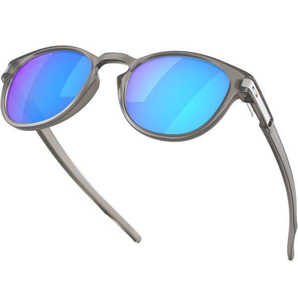 Oakley latch prizm sapphire polarized sales