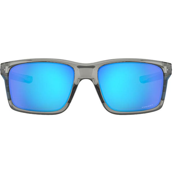 Oakley Mainlink XL Sunglasses Grey Ink / Prizm Sapphire Lens FREE