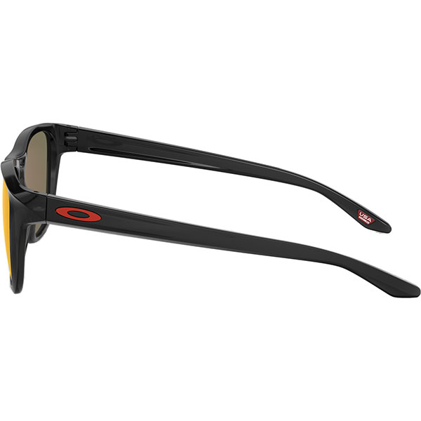 Oakley Manorburn Sunglasses Black Ink Prizm Ruby Lens FREE