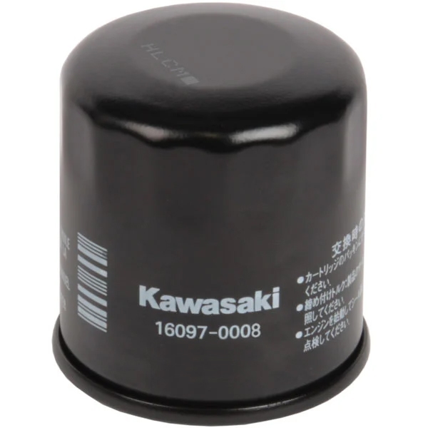 Kawasaki shop oil filter
