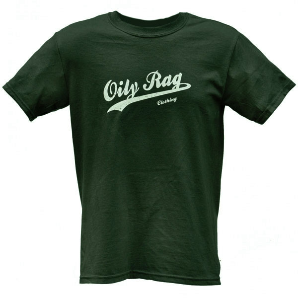 Image of Oily Rag Clothing Classic T-Shirt - Charcoal