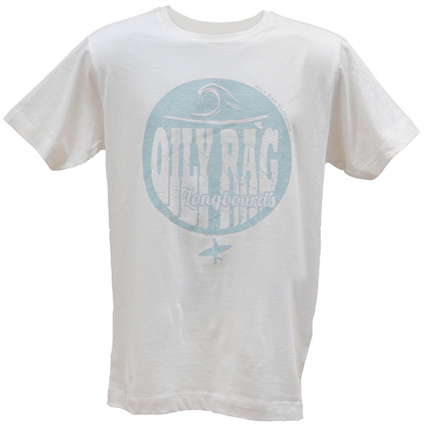 Image of Oily Rag Clothing Surf T-Shirt - Linen