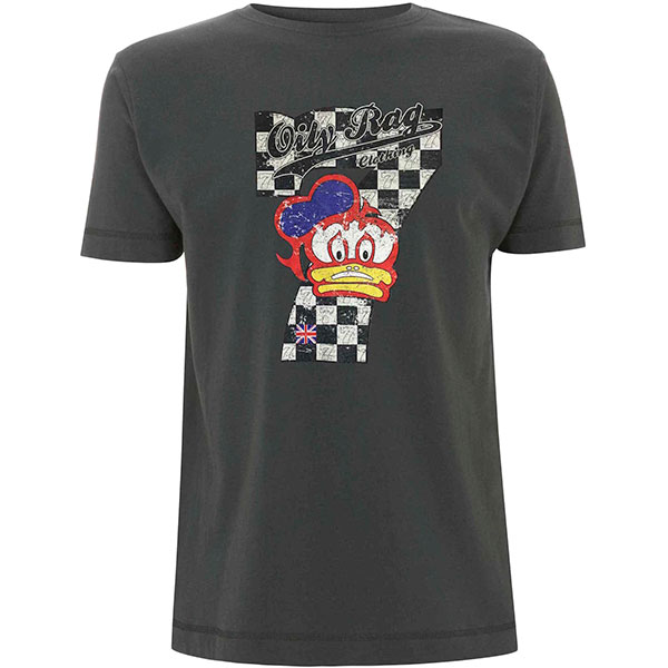 Oily Rag Clothing Legend T-Shirt - Charcoal - SPORTSBIKESHOP