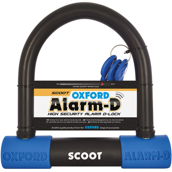 Image of Oxford Alarm-D Lock - Scoot