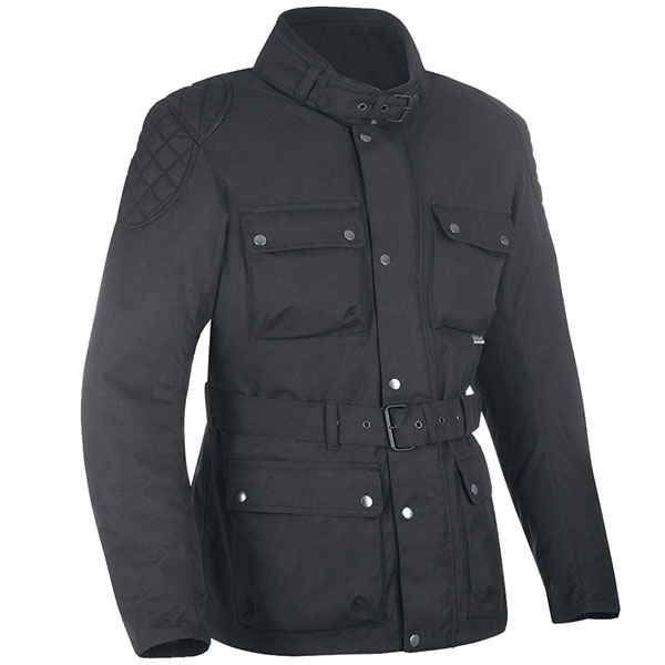 Image of Oxford Churchill Textile Jacket - Black