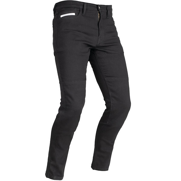 Oxford Original Approved AA Super Stretch Jeans - Black - FREE UK