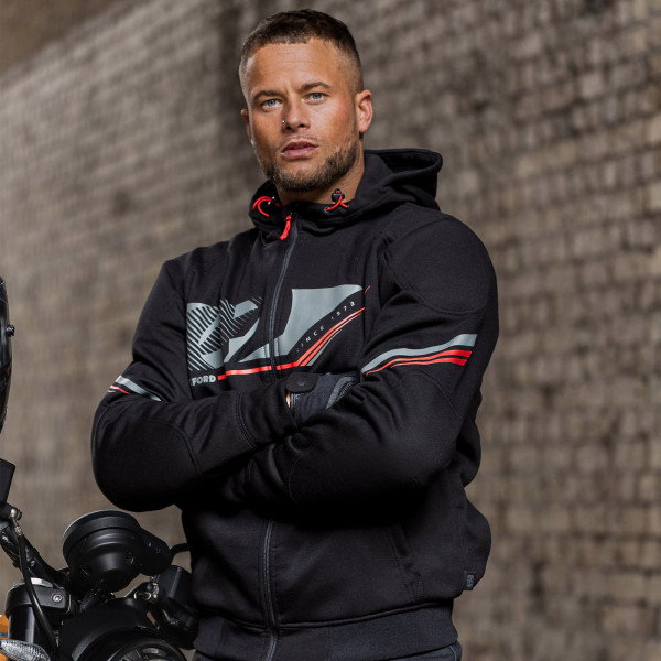 Oxford Super Hoodie 2.0 Sports Black FREE UK DELIVERY