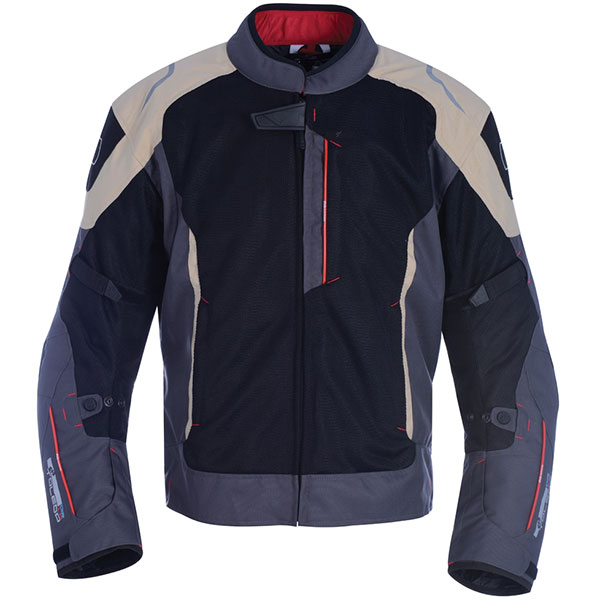 Image of Oxford Toledo 1.0 Air Textile Jacket - Desert