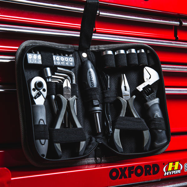 Toolkit Oxford moto : , coffret à outils de moto