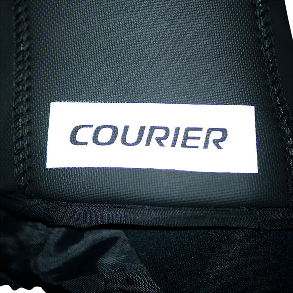 Oxford Courier Muffs - Black - FREE UK DELIVERY