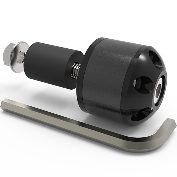 carbon bar ends