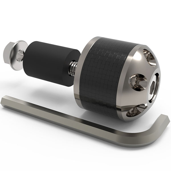 carbon bar ends