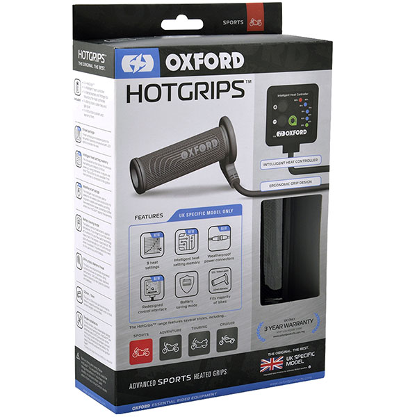 Oxford Heated Advanced Hot Grips - Sports