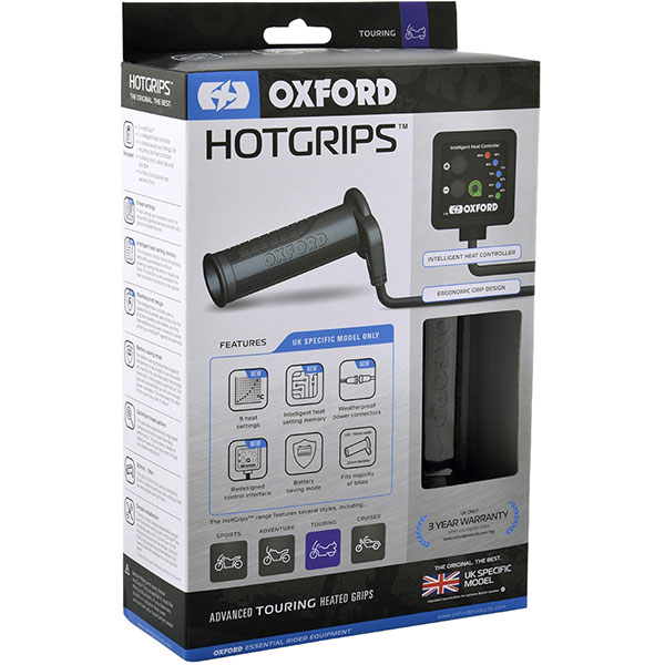 Image of Oxford Heated Advanced Hot Grips - Touring