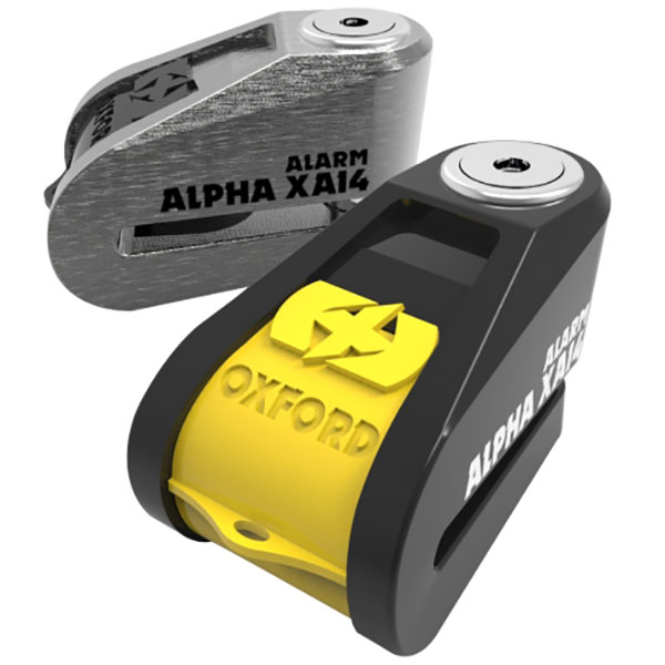 Oxford Alpha XA14 Disc Lock Reviews at ReviewBikeKit