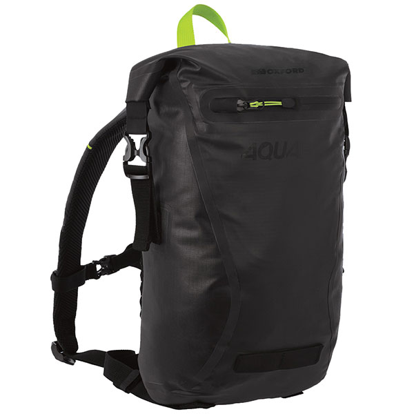 Oxford Aqua Evo 12L Back Pack - Black - FREE UK DELIVERY