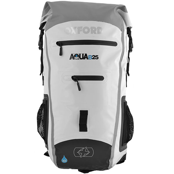 Oxford Aqua B25 Back Pack - White / Grey
