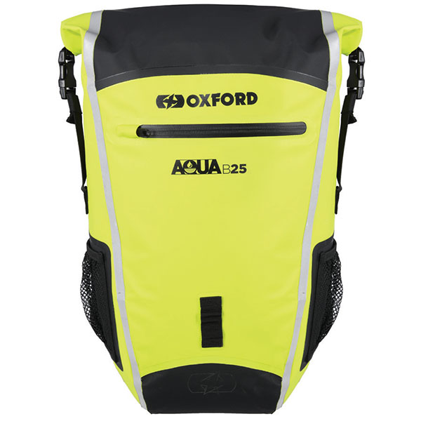 Image of Oxford Aqua B25 Back Pack - Black / Fluo Yellow