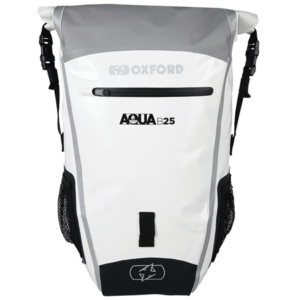 Image of Oxford Aqua B25 Back Pack - Grey / White