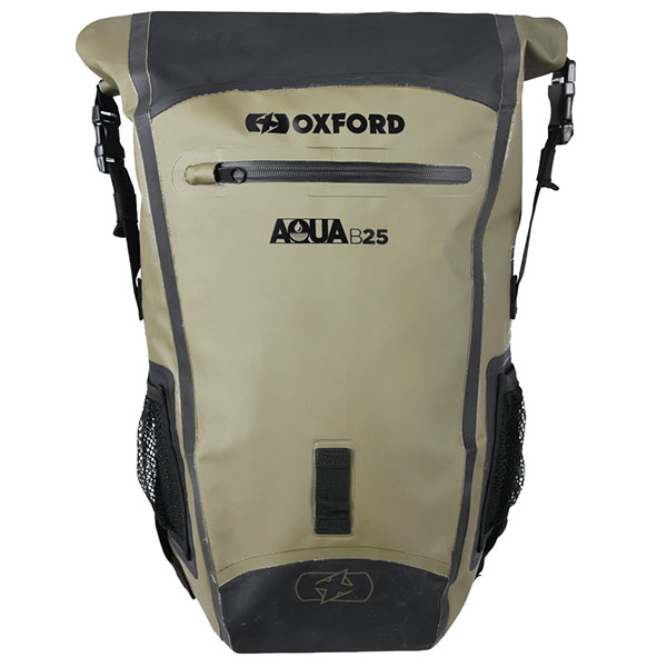 Image of Oxford Aqua B25 Back Pack - Khaki / Black