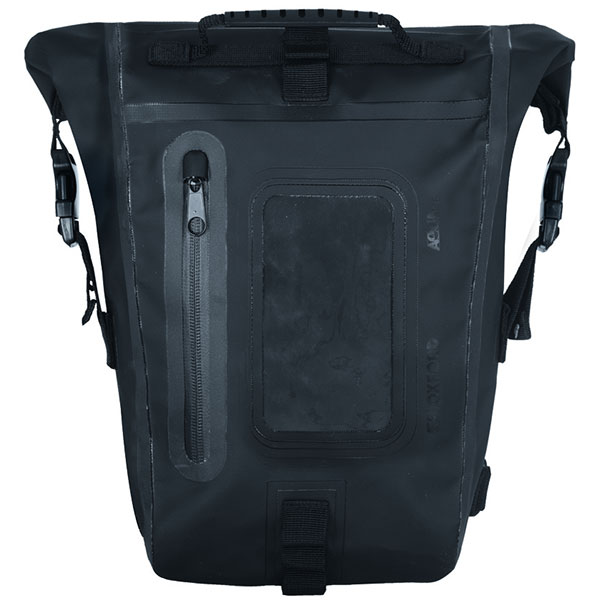 Oxford Aqua M8 Tank Bag - Black - FREE UK DELIVERY