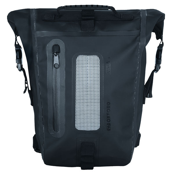 Image of Oxford Aqua T8 Tail Bag - Black