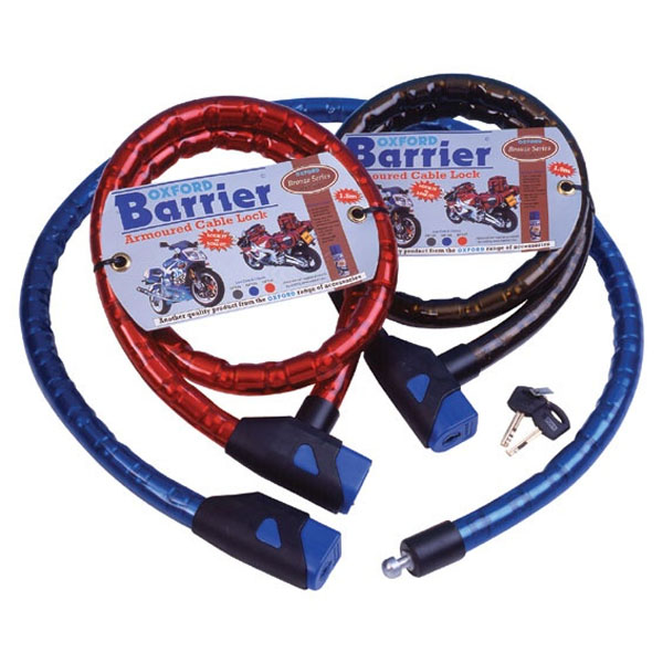 Image of Oxford Barrier Armoured Cable Lock