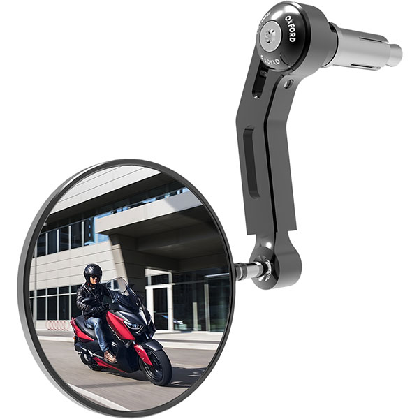 Oxford Premium Aluminium Mirror