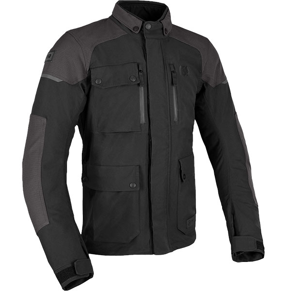 Oxford Barkston D2D Waterproof Textile Jacket - Black - FREE UK DELIVERY