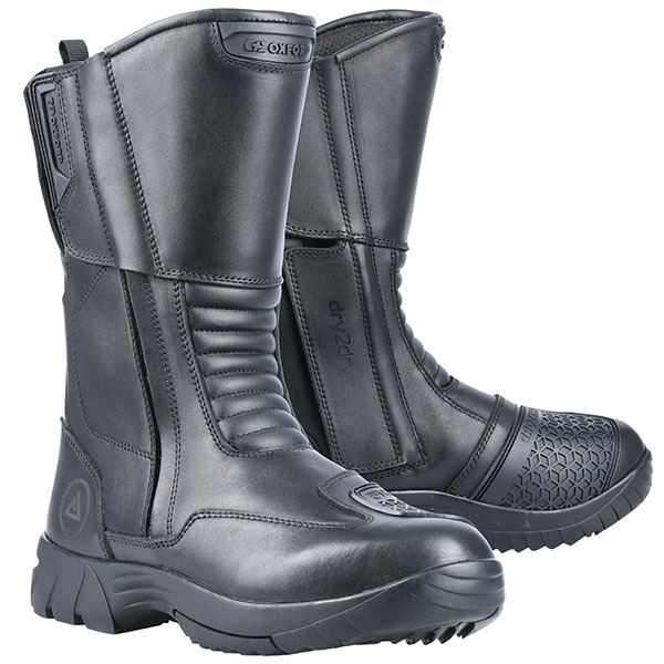 Oxford Continental MS Boots Black