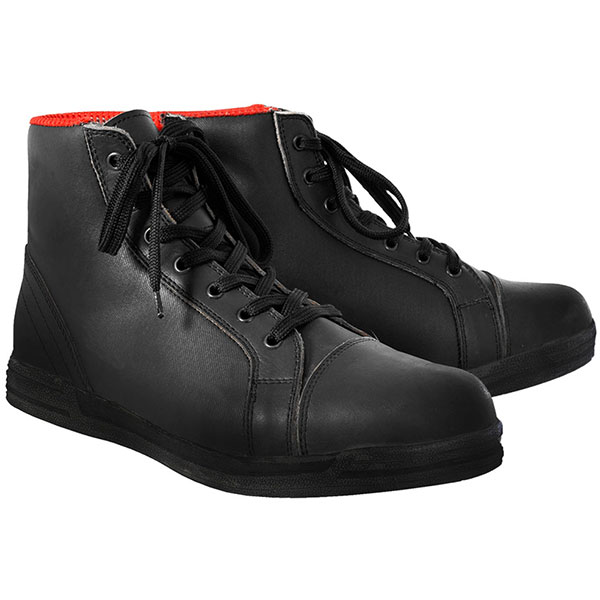 Image of Oxford Jericho High-Top Trainers - Black