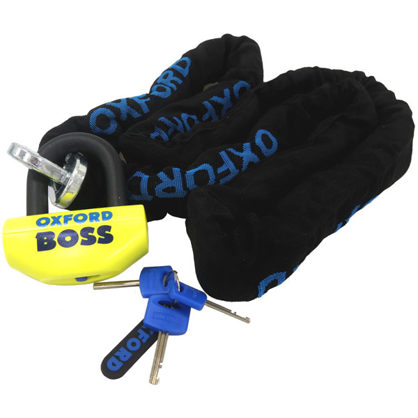 oxford motorcycle locks and chains
