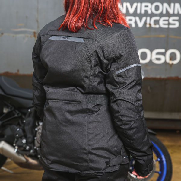Oxford Ladies Dakota 2.0 Textile Jacket Stealth Black FREE UK