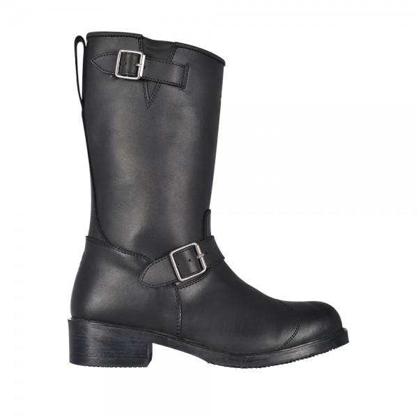 Image of Oxford Cruiser Motorcycle Boots - Black