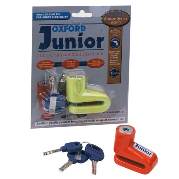 Oxford Junior Disc Lock