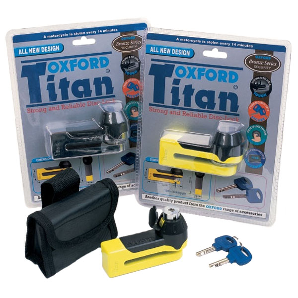 Oxford Titan Disc Lock