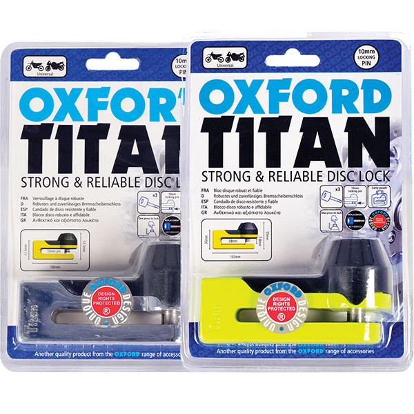 Image of Oxford Titan Disc Lock