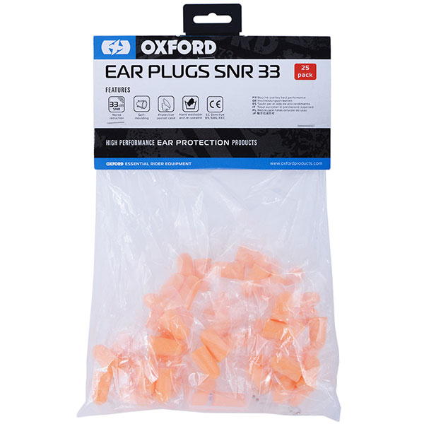 Image of Oxford Ear Plugs SNR33 - 25 Pack