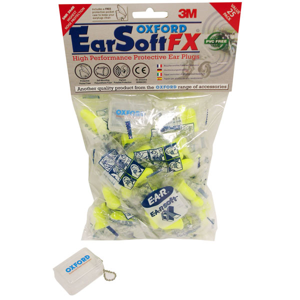 Oxford EarSoft FX Ear Plugs Review