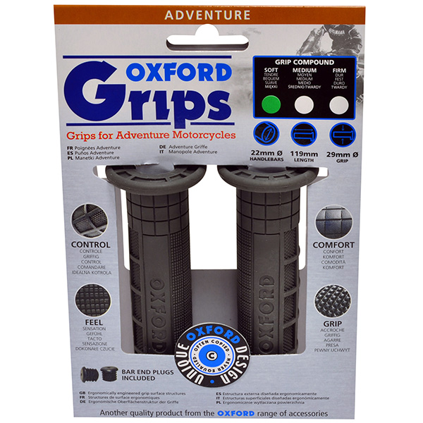 Oxford Handlebar Grips - Adventure