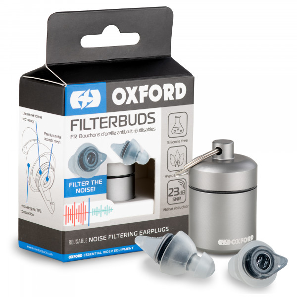 Oxford Filterbuds Earplugs