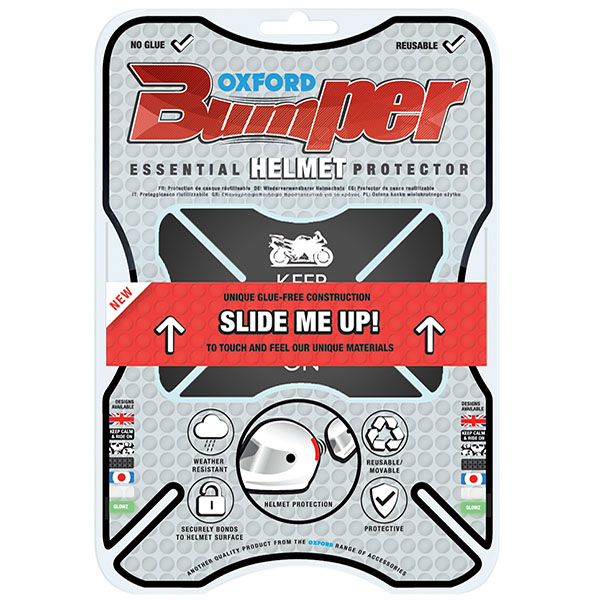 Image of Oxford Helmet Bumper - Ride On