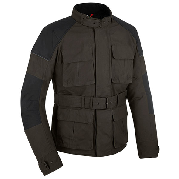 Oxford Heritage Tech 1.0 Textile Jacket Olive