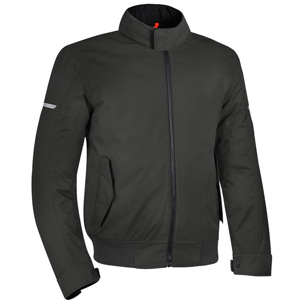 Image of Oxford Harrington Textile Jacket - Tech Black