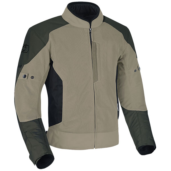 Image of Oxford Toledo 2.0 Air Textile Jacket - Desert